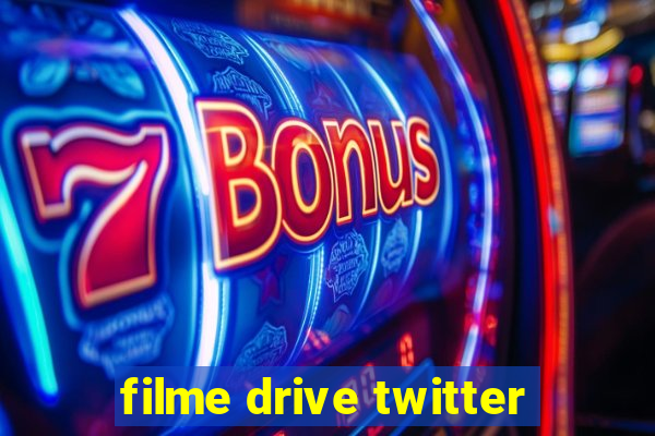 filme drive twitter